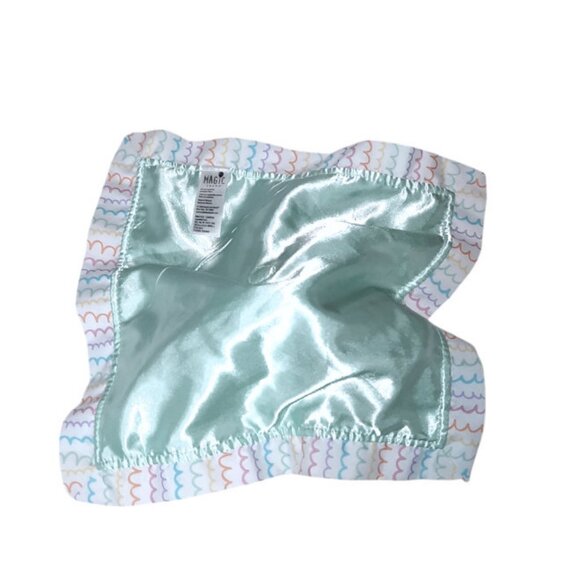 2020 Magic Years My 1st Easter Duck Chick Rattle Security Lovey Blanket 12" - Picture 4 of 5